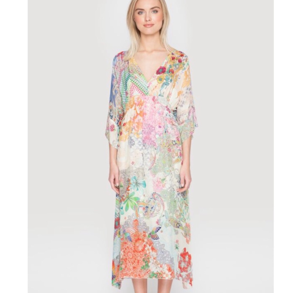 Johnny Was Alyssa Kimono Dress